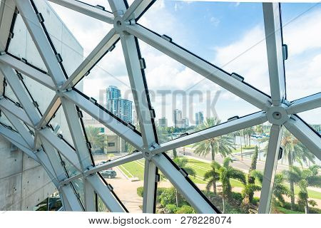 Inside View Of Salvador Dali Museum In St Petersburg