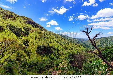 Valley Below Little Adam's Peak Near Ella