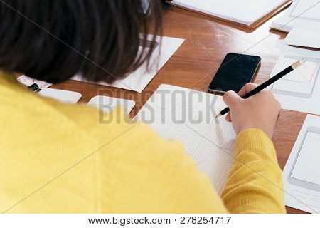 User Interface And User Experience Technology Concept.