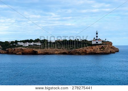 Ligthouse In Portocolom, Majorca, Balearic Islands  Spain 2