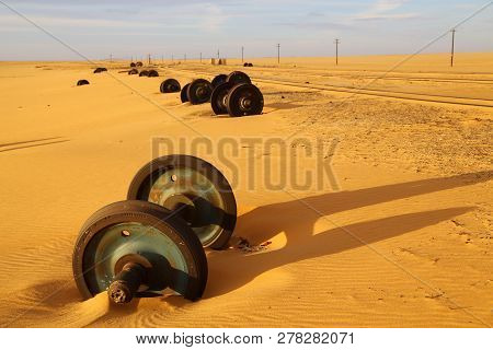 In The Desert The Old Station Six