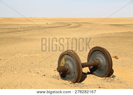 In The Desert The Old Station Six
