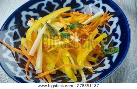 Kazakh Shalgam Salad