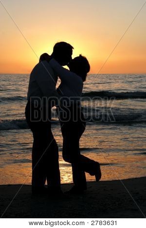 Sunset Couple