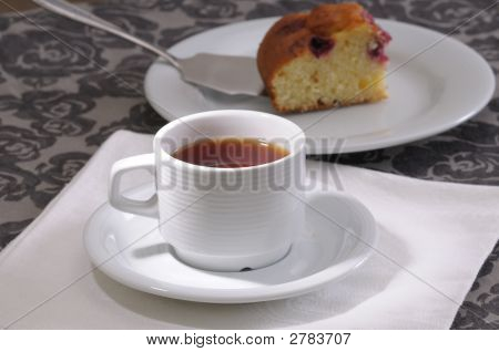 Tea And Muffin