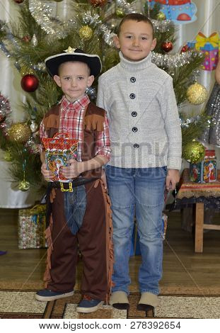 Matinee Det Garden Malyatko New Year 2019, The Village Of Korolevka Novomoskovsky District.
