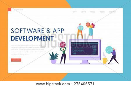 Software App Vector Photo Free Trial Bigstock