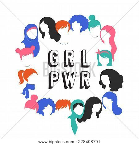 International Women S Day. Vector Illustration, Card, Poster, Flyer And Banner.