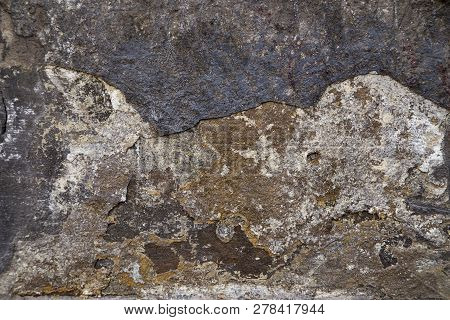 Grunge Shabby Old Wall Texture As Background