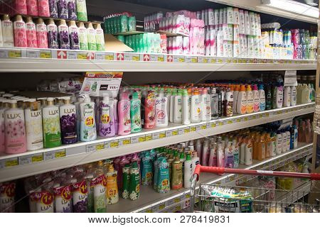 Makro Hypermarket Maerim Chiang Mai.