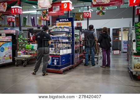 Makro Hypermarket Chiang Mai.