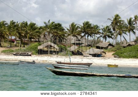Afrikanisch-Hotel