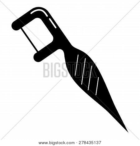 Clean Floss Tool Icon. Simple Illustration Of Clean Floss Tool Vector Icon For Web Design Isolated O