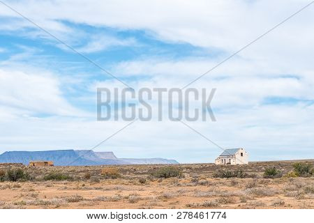 An Old Ruin In The Tankwa Karoo In The Northern Cape Province