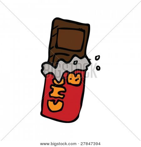 รูปวาดของขนมช็อคโกแลต