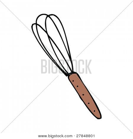 Drawing Whisk Vector & Photo (Free Trial) | Bigstock