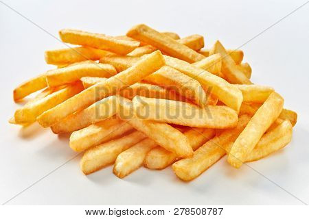 Heap Of Long French Fries