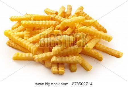 Deep Fried French Fries With Ripple