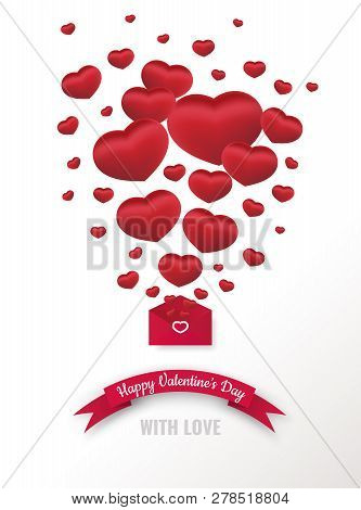 Valentine's or Women's day banner, card or background. All phrases by Sil Open Font License, name of each font is signed in layers.