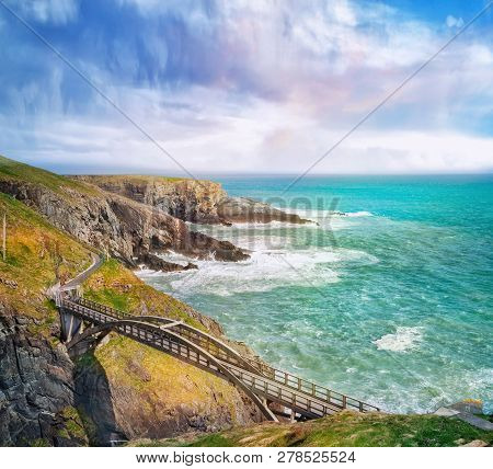 Bridge In A Southwest Of Ireland, Mizen Head