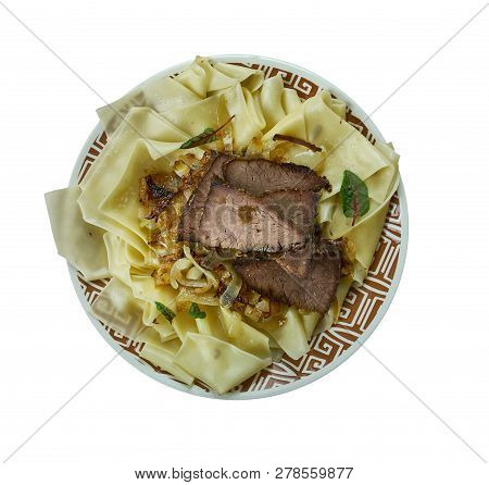 Kyrgyz  Besh Barmak