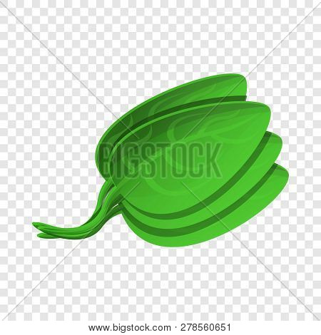 Spinach Icon. Cartoon Of Spinach Icon For Web Design For Web Design