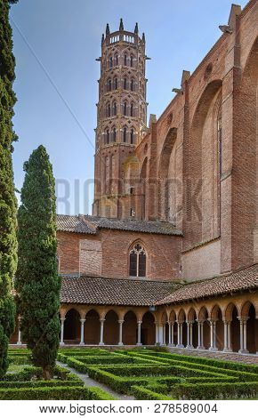 Church Of The Jacobins Is A Deconsecrated Roman Catholic Church Located In Toulouse, France