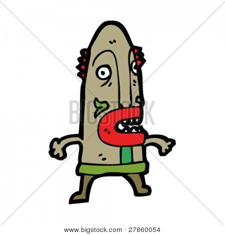caricature de Shaman