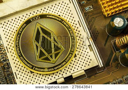 Eos Is A Modern Way Of Exchange And This Crypto Currency Is A Convenient Means Of Payment In The Fin