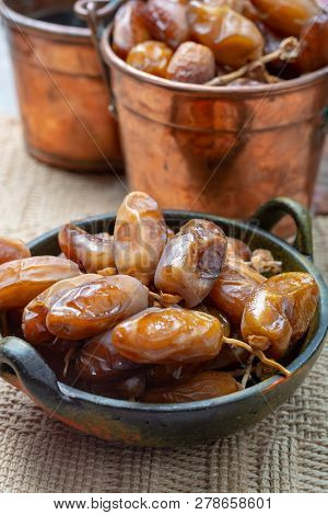 Authentic Tunisian Deglet Nour Dried Dates With Soft Honey-like Taste
