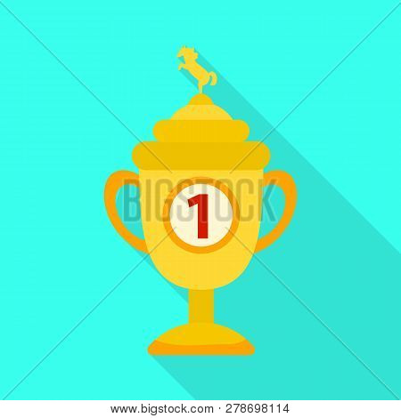 Isolated Object Of Track And Racing  Icon. Collection Of Track And Riding Vector Icon For Stock.