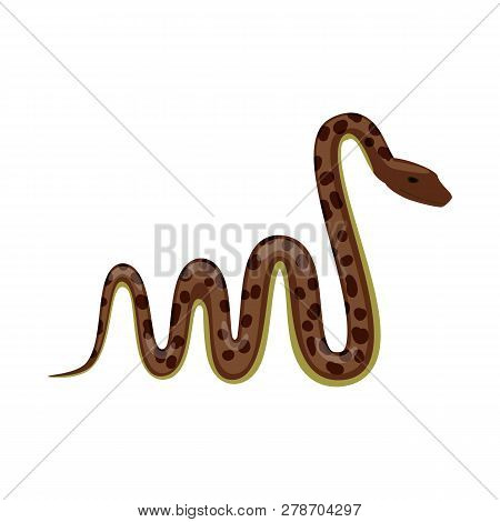 Vector Illustration Of Poison And Evil Logo. Set Of Poison And Bite Stock Vector Illustration.