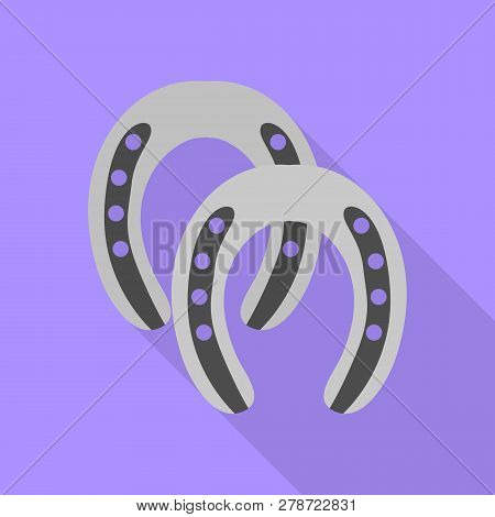 Isolated Object Of Track And Racing  Sign. Collection Of Track And Riding Stock Vector Illustration.