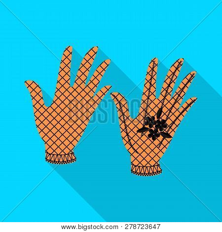 Vector Illustration Of Own And Textile Symbol. Set Of Own And Safety Vector Icon For Stock.