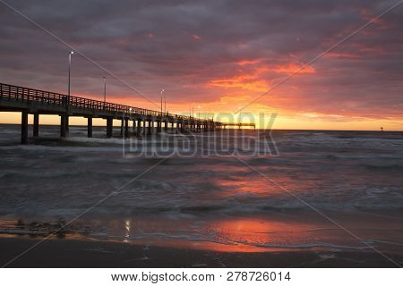Bob Hall Pier, Padre Balli Park, Corpus Christi, Texas