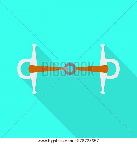 Isolated Object Of Track And Racing  Symbol. Set Of Track And Riding Stock Vector Illustration.