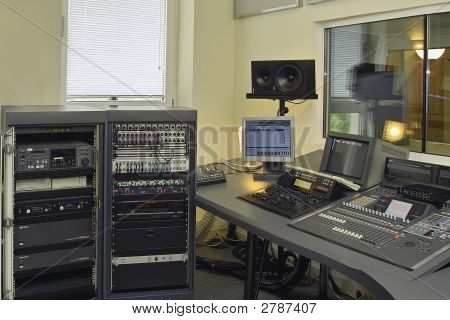 Sound Control Room