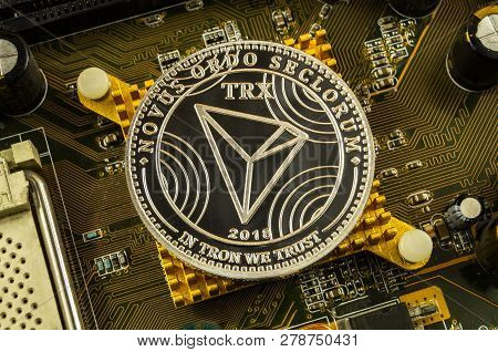 Tron Is A Modern Way Of Exchange And This Crypto Currency Is A Convenient Means Of Payment In The Fi