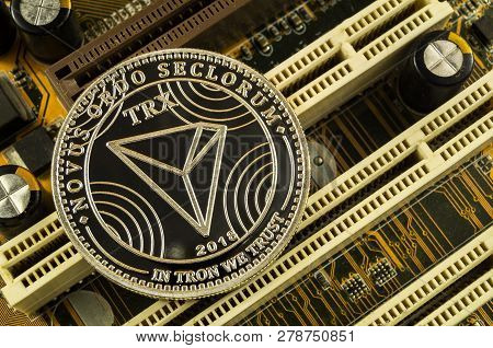 Tron Is A Modern Way Of Exchange And This Crypto Currency Is A Convenient Means Of Payment In The Fi