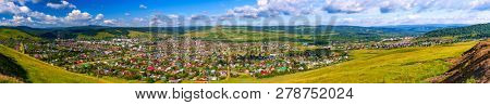 Sim - the city in Bashkiria, Russia