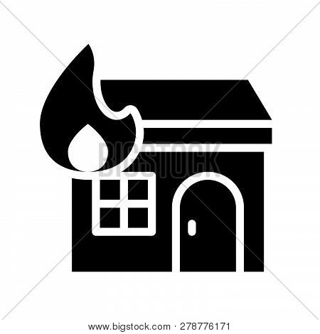 Property Insurance Vector, Insurance Related Solid Design Icon