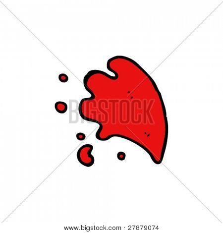 sprizzi sangue Cartoon