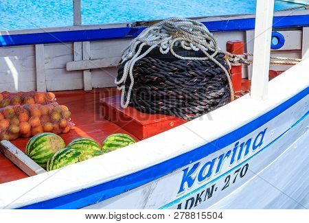 Kralendijk, Bonaire- December 18, 2015: Being South Of The Hurricane Belt And Because Of The Constan