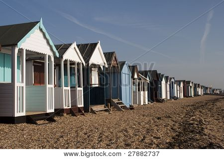 Plážové chatky, Thorpe Bay