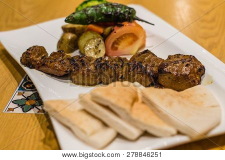 Chen Jeh Beef Premium Australian Beef Tenderloin Cut Into Cubes, Marinated With Saffron & Special He