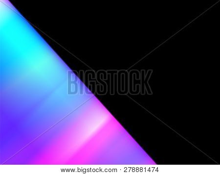 Abstract Colorful Gradient Background With Copy Space.