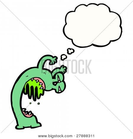 kreskówka potwór brutto