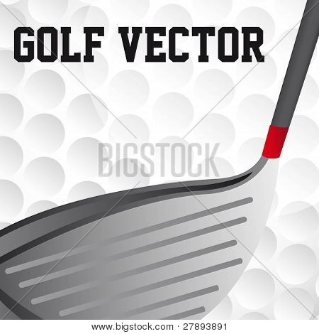 Golf vektor