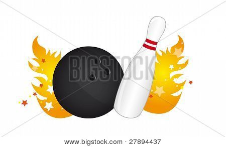 fuoco di bowling