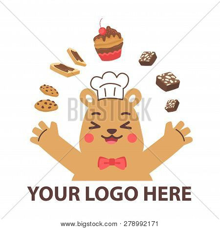 Chef Bear Cooking